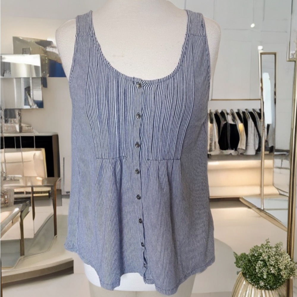 J Crew Flowy Tank Top